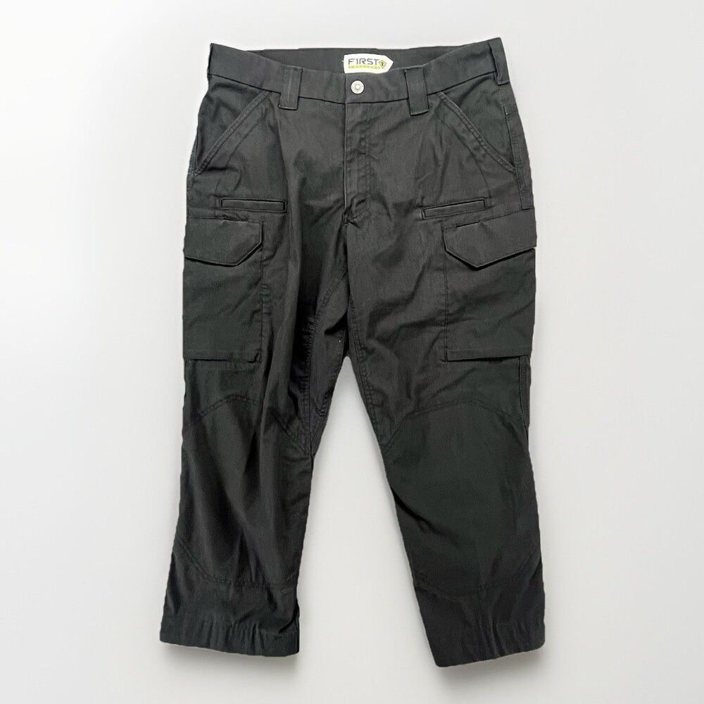 First Tactical V2 Pants Men’s Altered To 34x26 Black‎ Cargo Police Military